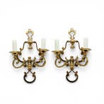 Wandlamp (2) - Messing - Imperio, Huis en Inrichting, Nieuw