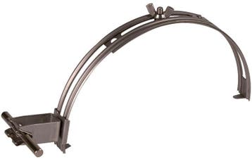 Dehn Dakgeleiderhouder Dehngrip StSt H32mm Voor Rd 8mm -, Verzenden, Nieuw