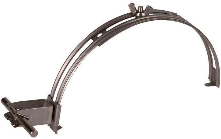 Dehn Dakgeleiderhouder Dehngrip StSt H32mm Voor Rd 8mm -, Doe-het-zelf en Bouw, Elektriciteit en Kabels, Verzenden