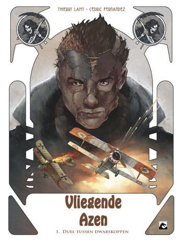 Vliegende Azen 1 duel tussen dwarskoppen 9789460789052, Livres, BD, Verzenden, Thierry Lamy