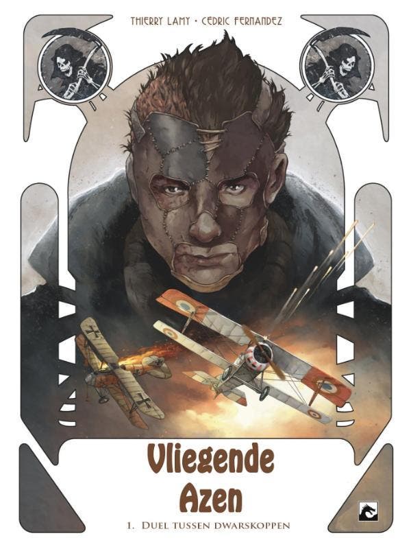 Vliegende Azen 1 duel tussen dwarskoppen 9789460789052, Boeken, Stripverhalen, Zo goed als nieuw, Verzenden