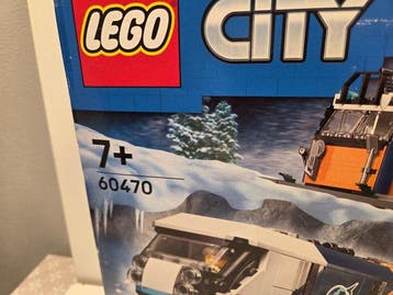 Lego Set - 60470 - Ville - City Arctic Explorer Train 60470