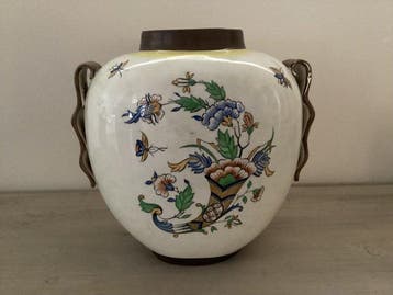 Boch Frères - Vaas - siervaas - Porselein - Vorm 1291 -
