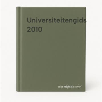 Universiteitengids 2010 9789012132688, Boeken, Verzenden, Gelezen