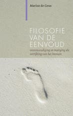 Filosofie van de eenvoud / Paradigma 9789062245390, Verzenden, Zo goed als nieuw, Marius de Geus