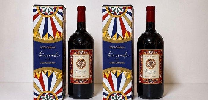 2021 Donnafugata Tancredi Dolce & Gabbana - Sicilië IGT - 2, Verzamelen, Wijnen