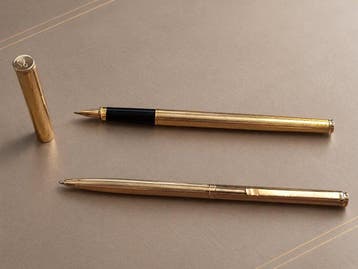Delta - Pilot Slim Line - Zonder minimumprijs - Pennenset
