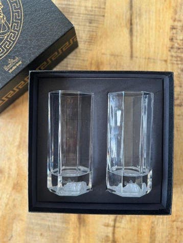 Rosenthal for Versace - Lumiere Medusa - Set of 2 - Versace, Antiquités & Art
