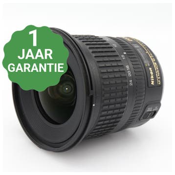 Nikon AF-S 10-24mm f/3.5-4.5G ED DX | Tweedehands, Verzenden, Zo goed als nieuw