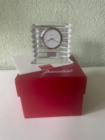 Bureauklok - Baccarat - Kristal - 2000-2010