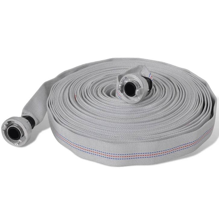 vidaXL Brandslang met D-Storz koppeling 1 inch 20 m, Bricolage & Construction, Sanitaire, Envoi