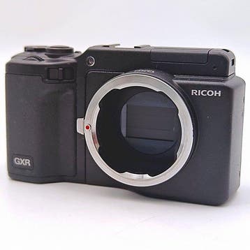 Ricoh GXR Mount A12 M-Mount, Approx. 2,370 shots Appareil