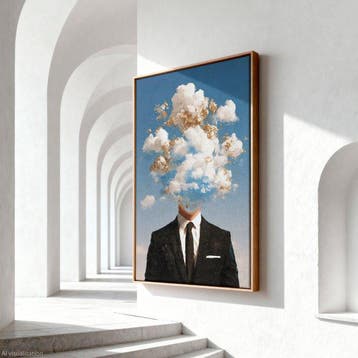 Iconica - The Daydreamer - unique 1/1 XXL (150 x 100 cm)