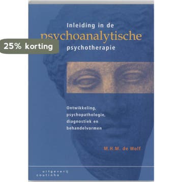 Inleiding in de psychoanalytische psychotherapie /, Boeken, Verzenden, Gelezen, M.H.M. de Wolf