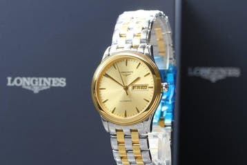 Longines - Flagship - L4.899.3.32.7 - Heren - 2000-2010