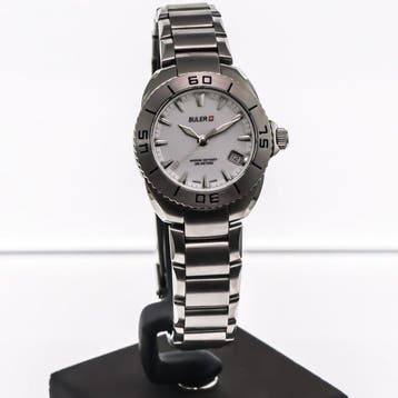 Buler - Swiss Made Watch - BU38182-SS-1 - Zonder