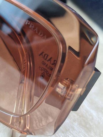 Prada - PR B23S - Lunettes de soleil, Nieuw