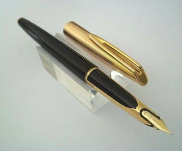 Waterman - Stylo-plume vintage Waterman - Corps noir et, Verzamelen, Nieuw