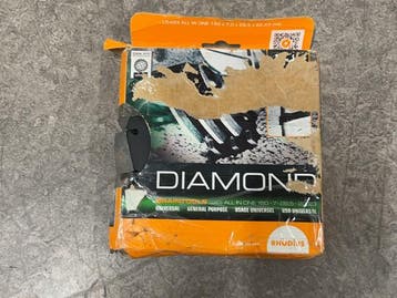 Veiling - Rhodius diamantschijvensysteem ø150mm LD403 All-I, Nieuw