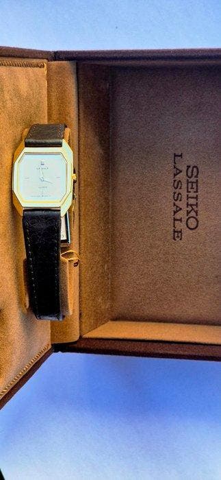 Seiko - Lassale - Zonder minimumprijs - 8420-5089 - Dames -, Handtassen en Accessoires, Horloges | Antiek