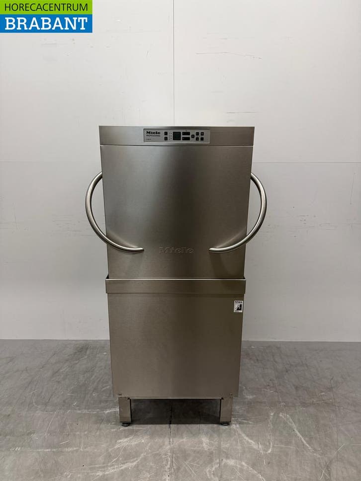 Lave-vaisselle à passage Miele en acier inoxydable avec, Zakelijke goederen, Horeca | Keukenapparatuur, Verzenden
