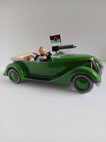 Statuette Michel Aroutcheff - Voiture miniature - la Packard