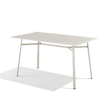 Babel D Kano rechthoekige tafel 140x80 cm, Verzenden, Nieuw