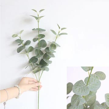 Kunst Boeket - Zijden Eucalyptus Planten Plant Luxe, Verzenden, Nieuw