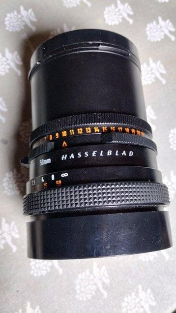 Hasselblad Caral Zeiss Distagon 4.0/50mm T* Objectif, Audio, Tv en Foto, Fotocamera's Analoog, Nieuw