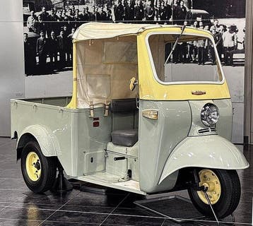 Osaka Tin Toy Institute - Blikken speelgoed - Daihatsu