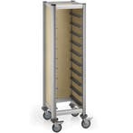 Regaalwagen | MENSA | Aluminium/Hout | 10 Etages (455x355), Zakelijke goederen, Horeca | Keukenapparatuur, Verzenden, Nieuw in verpakking