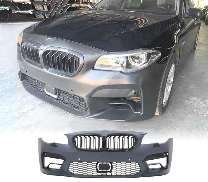 PARE-CHOCS AVANT BMW F10 F11 F18 10-16 LOOK G30 M5 PDC + CAL, Auto-onderdelen, Carrosserie, Verzenden