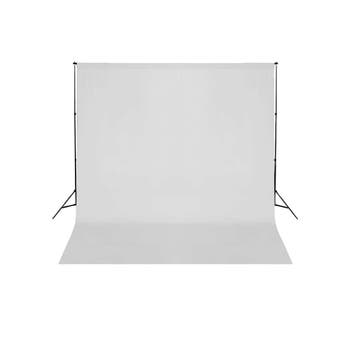 vidaXL Achtergrondsysteem 600x300 cm wit, Audio, Tv en Foto, Fotografie | Fotostudio en Toebehoren, Verzenden, Nieuw