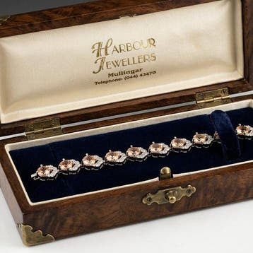 Zonder minimumprijs - Armband Zilver - 24.50ct. tw., Nieuw