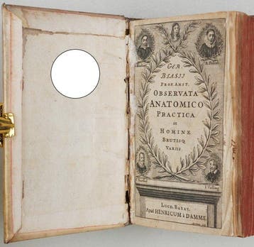 Gerard Blasius and others - 8 rare treatises: Observata