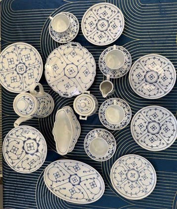 Winterling - Winterling - Service de table (20) - Porcelaine, Antiquités & Art