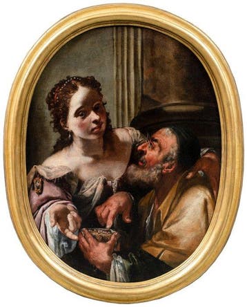 Francesco Polazzo (1682-1752), Attributed to - The Seduction, Antiek en Kunst, Kunst | Schilderijen | Klassiek