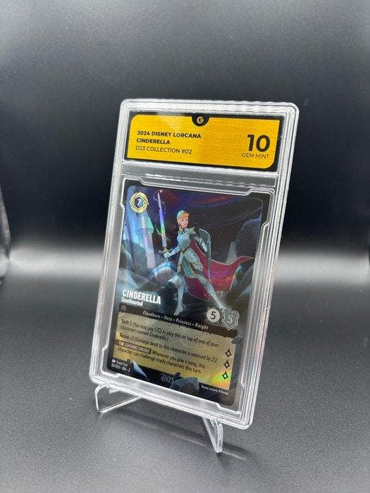 Disney - 1 Graded card - Disney Lorcana - Cinderella D23, Collections, Collections Autre