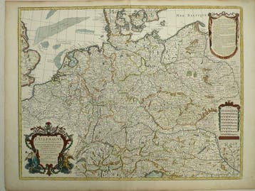 Duitsland - Polen; Guillaume Delisle - LAllemagne dresseé, Boeken, Nieuw