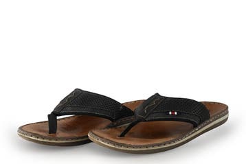 Rieker Slippers in maat 44 Zwart, Kleding | Heren, Slippers, Verzenden, Zwart, Zo goed als nieuw