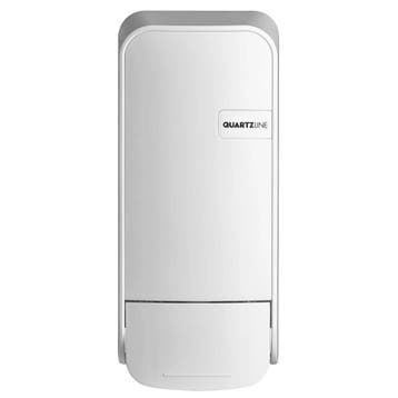 Zeepdispenser | QUARTZ WHITE | Kunststof | Foamzeep, Verzenden