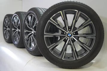 BMW X5 G05 X6 G06 740M 20 inch velgen Bridgestone Runflat Zo, Ophalen of Verzenden, Nieuw