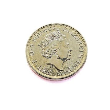 Royaume-Uni. 2 Pounds 2017 - Maple Leaf