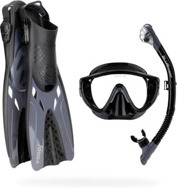 Cressi Snorkelset | 46% korting, retour deal! OP = OP, Verzenden, Zo goed als nieuw, Snorkelset