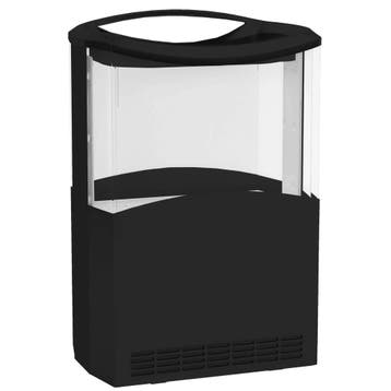 Impulskoeler | 110L | Zwart | +2°C/+15°C | Geforceerd |, Verzenden, Nieuw in verpakking