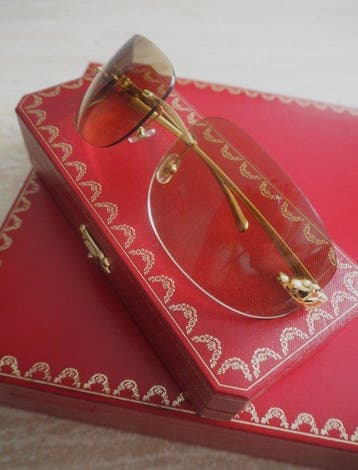 Cartier - Panthere - Lunettes de soleil, Bijoux, Sacs & Beauté