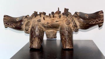 Chien Kongo Nkisi Nkonde - DR Congo (Zonder minimumprijs)