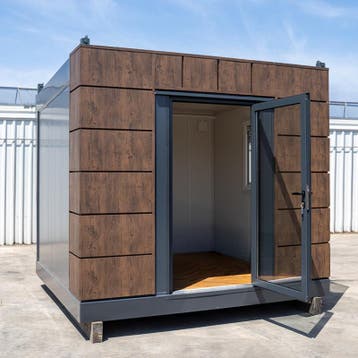 Geïsoleerde container 3x3 Helsinki Model – Bel nu!