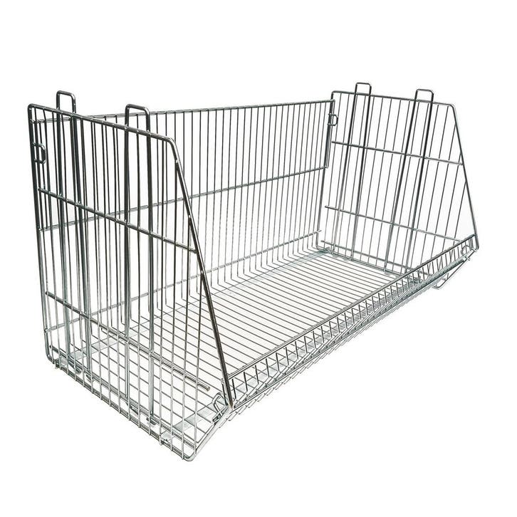 Draadmand 960x500x500 mm verzinkt staal demontabel nieuw, Articles professionnels, Aménagement de Bureau & Magasin | Entrepôt, Rayonnage & Stockage