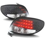 FEUX ARRIÈRE PEUGEOT 206 98-09 LED FOND NOIR, Verzenden